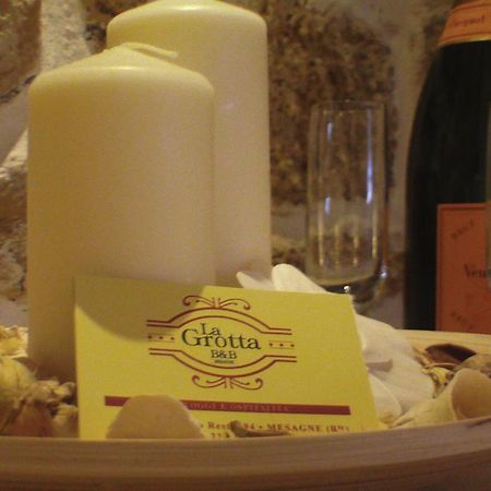 Bed and Breakfast La Grotta Мезанье Экстерьер фото