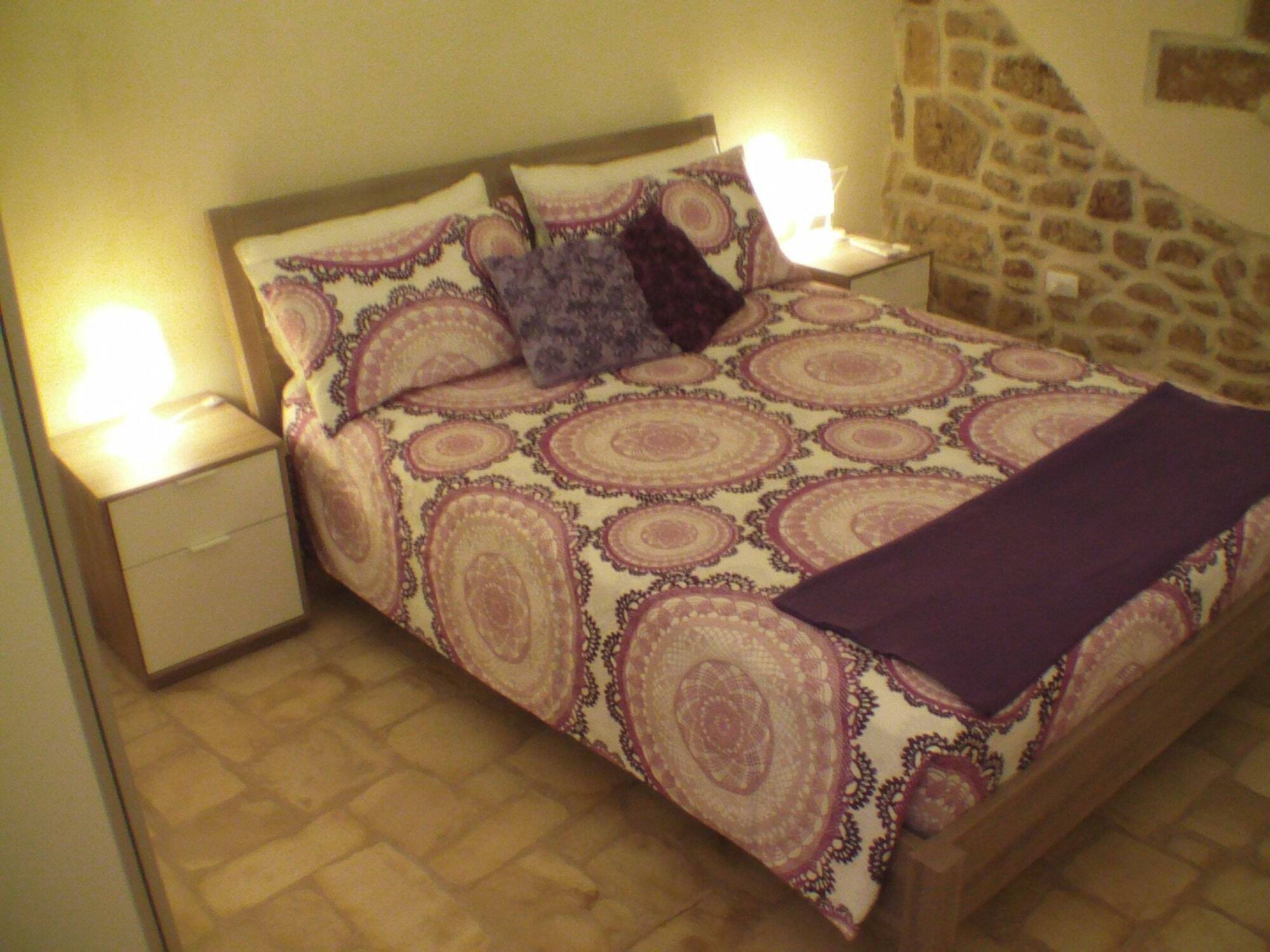 Bed and Breakfast La Grotta Мезанье Экстерьер фото